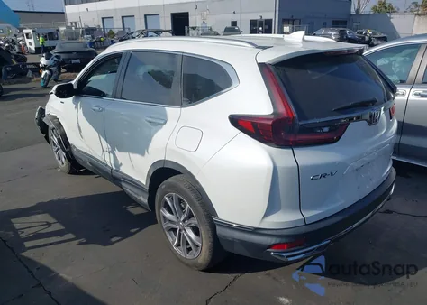 2022 Honda Cr-V Touring z USA, uszkodzony, nr VIN 5J6RT6H97NL024302